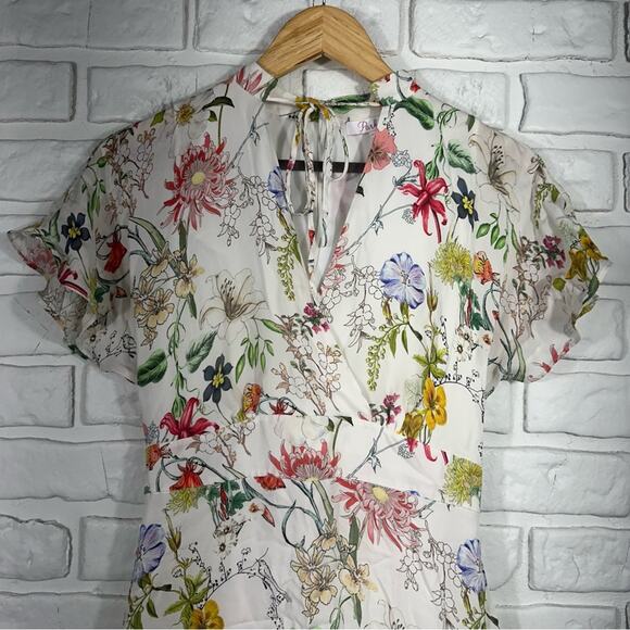 Parker Natalie Dress in Sangria Size 2 - Picture 8 of 14